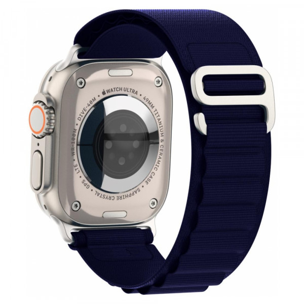 Фото - Ремінець для смарт-годинника ArmorStandart Alpina Band for Apple Watch 42 (Series 11-10)/41/40/38 Dark Blue (ARM74197)