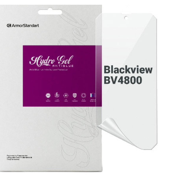 Фото - Захисна плівка для смартфону Armorstandart Anti-Blue for Blackview BV4800 (ARM75061)