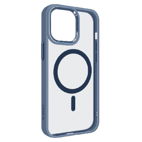 Фото - Чохол для смартфону Armorstandart Unit MagSafe for Apple iPhone 14 Light Blue (ARM75205)