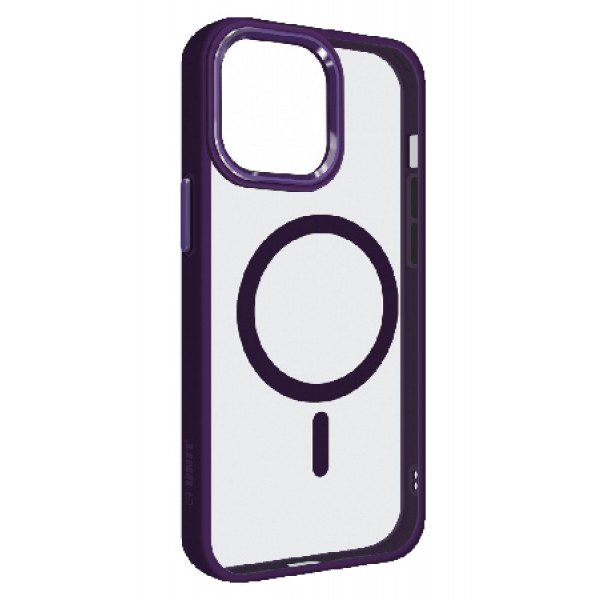 Фото - Чохол для смартфону
 Armorstandart Unit MagSafe for Apple iPhone 13 Pro Purple (ARM75200)