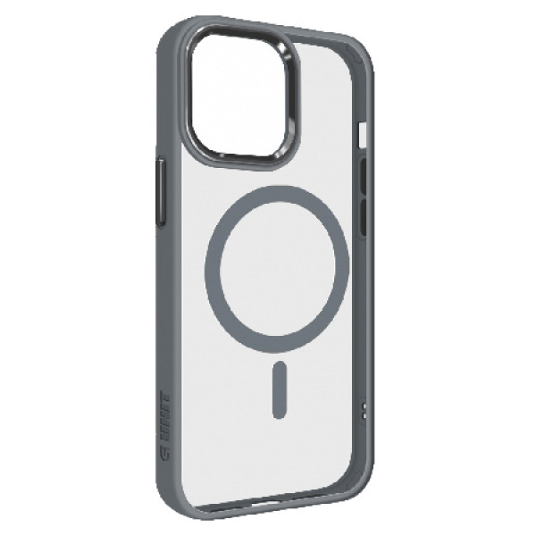 Фото - Чохол для смартфону
 Armorstandart Unit MagSafe for Apple iPhone 13 Pro Grey (ARM75227)
