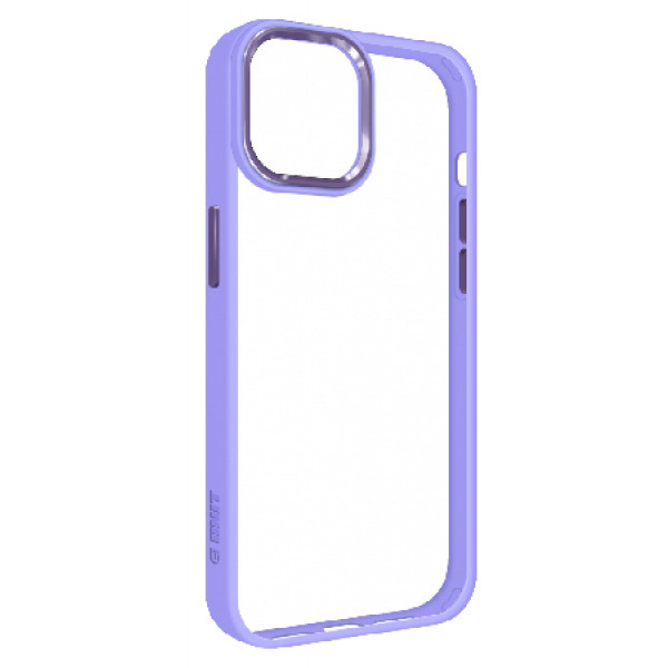 Фото - Чохол для смартфону
 Armorstandart UNIT2 for Apple iPhone 13 Pro Max Lavender (ARM75233)