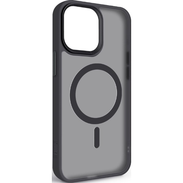 Фото - Чохол для смартфону Armorstandart Uniq Magsafe for Apple iPhone 15 Pro Max Black (ARM75266)