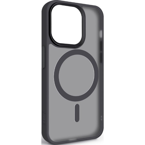 Фото - Чохол для смартфону
 Armorstandart Uniq Magsafe for Apple iPhone 13 Pro Black (ARM75272)