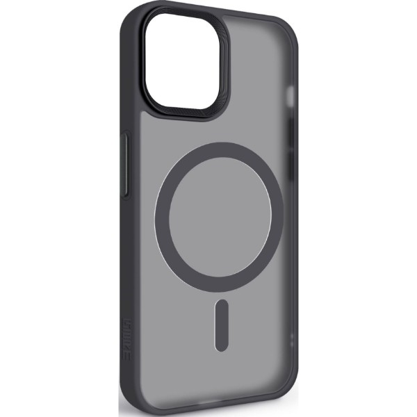 Фото - Чохол для смартфону Armorstandart Uniq Magsafe for Apple iPhone 13 Black (ARM75274)