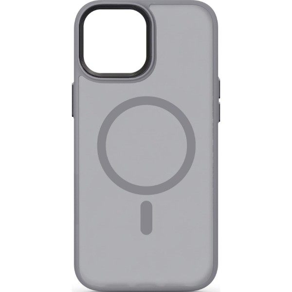 Фото - Чохол для смартфону Armorstandart Uniq Magsafe for Apple iPhone 14 Grey (ARM75280) Фото - Чохол для смартфону Armorstandart Uniq Magsafe for Apple iPhone 14 Grey (ARM75280)