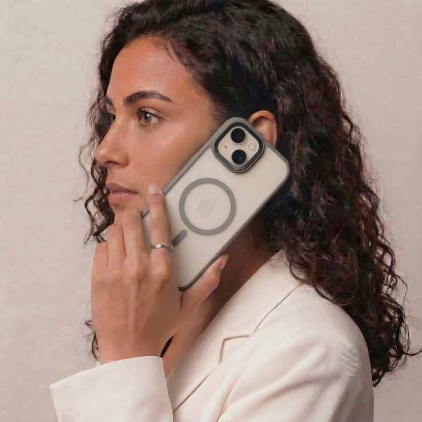 Фото - Чохол для смартфону Armorstandart Uniq Magsafe for Apple iPhone 13 Grey (ARM75285)