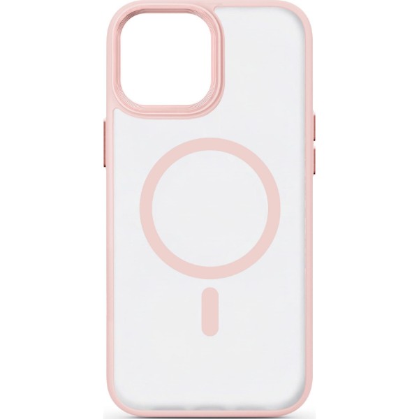 Фото - Чохол для смартфону Armorstandart Uniq Magsafe for Apple iPhone 14 Pink (ARM75291) Фото - Чохол для смартфону Armorstandart Uniq Magsafe for Apple iPhone 14 Pink (ARM75291)