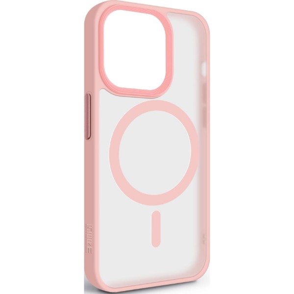 Фото - Чохол для смартфону
 Armorstandart Uniq Magsafe for Apple iPhone 13 Pro Pink (ARM75294)