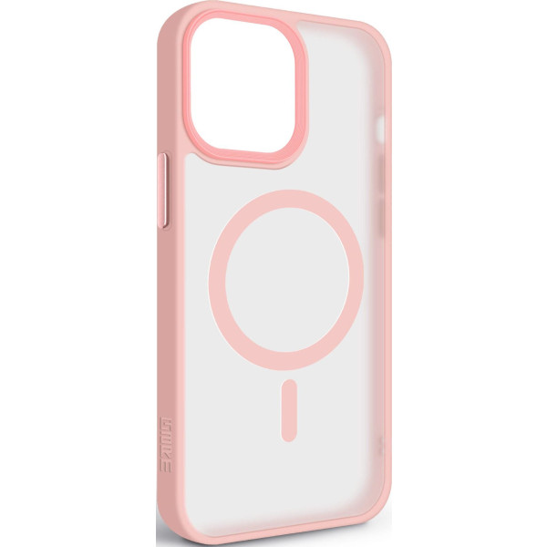 Фото - Чехол для смартфона Armorstandart Uniq Magsafe for Apple iPhone 13 Pro Max Pink (ARM75295)
