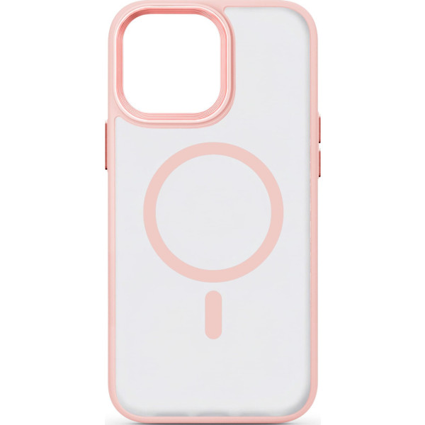 Фото - Чехол для смартфона Armorstandart Uniq Magsafe for Apple iPhone 13 Pro Max Pink (ARM75295) Фото - Чехол для смартфона Armorstandart Uniq Magsafe for Apple iPhone 13 Pro Max Pink (ARM75295)