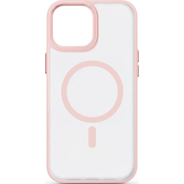 Фото - Чохол для смартфону Armorstandart Uniq Magsafe for Apple iPhone 13 Pink (ARM75296) Фото - Чохол для смартфону Armorstandart Uniq Magsafe for Apple iPhone 13 Pink (ARM75296)