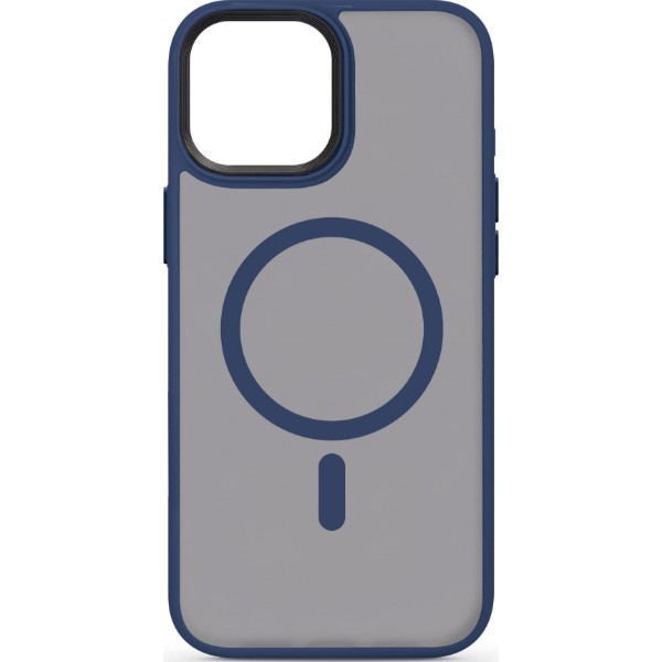 Фото - Чохол для смартфону Armorstandart Uniq Magsafe for Apple iPhone 15 Dark Blue (ARM75298)