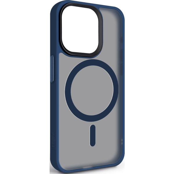 Фото - Чехол для смартфона Armorstandart Uniq Magsafe for Apple iPhone 15 Pro Dark Blue (ARM75300)