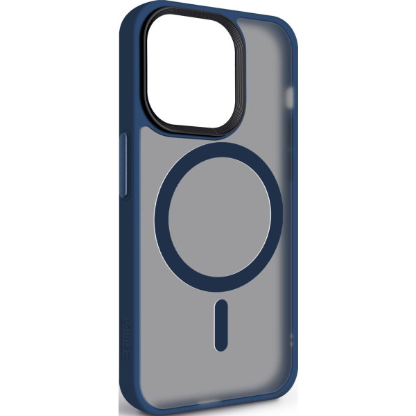 Фото - Чехол для смартфона Armorstandart Uniq Magsafe for Apple iPhone 14 Pro Dark Blue (ARM75304)