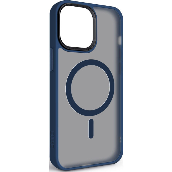 Фото - Чехол для смартфона Armorstandart Uniq Magsafe for Apple iPhone 13 Pro Max Dark Blue (ARM75306)