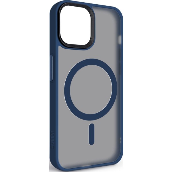 Фото - Чохол для смартфону Armorstandart Uniq Magsafe for Apple iPhone 13 Dark Blue (ARM75307)