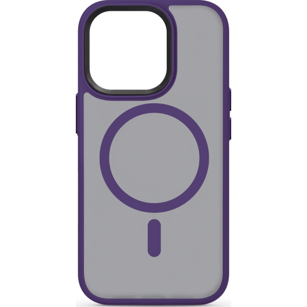 Фото - Чехол для смартфона Armorstandart Uniq Magsafe for Apple iPhone 14 Pro Purple (ARM75315) Фото - Чехол для смартфона Armorstandart Uniq Magsafe for Apple iPhone 14 Pro Purple (ARM75315)