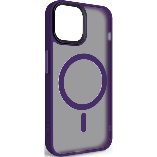 Фото - Чехол для смартфона Armorstandart Uniq Magsafe for Apple iPhone 13 Purple (ARM75318)