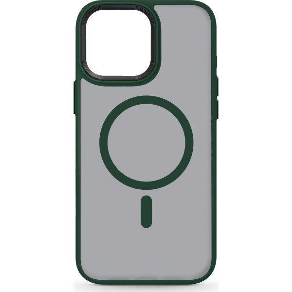 Фото - Чохол для смартфону Armorstandart Uniq Magsafe for Apple iPhone 15 Pro Max Dark Green (ARM75321)
