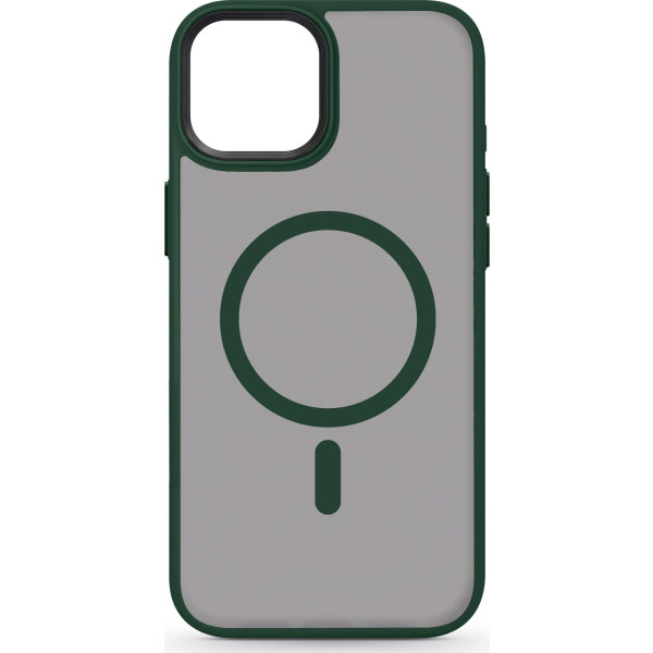 Фото - Чохол для смартфону Armorstandart Uniq Magsafe for Apple iPhone 15 Plus Dark Green (ARM75323)
