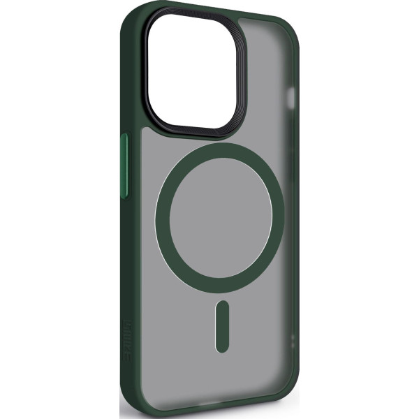 Фото - Чехол для смартфона Armorstandart Uniq Magsafe for Apple iPhone 14 Pro Dark Green (ARM75326)