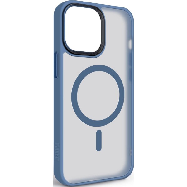 Фото - Чохол для смартфону
 Armorstandart Uniq Magsafe for Apple iPhone 13 Pro Max Light Blue (ARM75339)