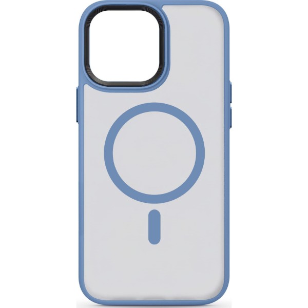 Фото - Чохол для смартфону
 Armorstandart Uniq Magsafe for Apple iPhone 13 Pro Max Light Blue (ARM75339)