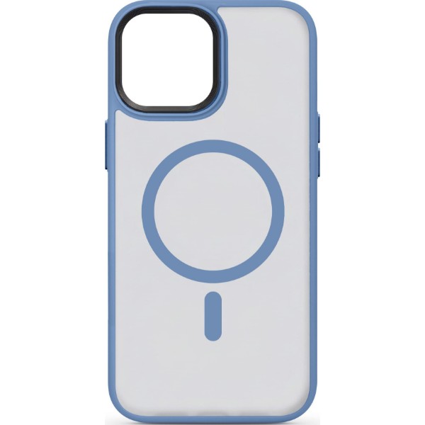 Фото - Чохол для смартфону Armorstandart Uniq Magsafe for Apple iPhone 13 Light Blue (ARM75340) Фото - Чохол для смартфону Armorstandart Uniq Magsafe for Apple iPhone 13 Light Blue (ARM75340)
