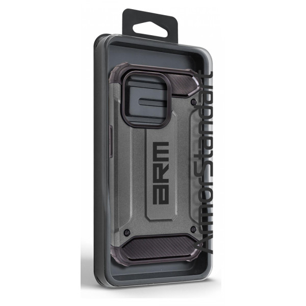 Фото - Чохол для смартфону Armorstandart Panzer for Apple iPhone 15 Pro Max Grey (ARM75646)