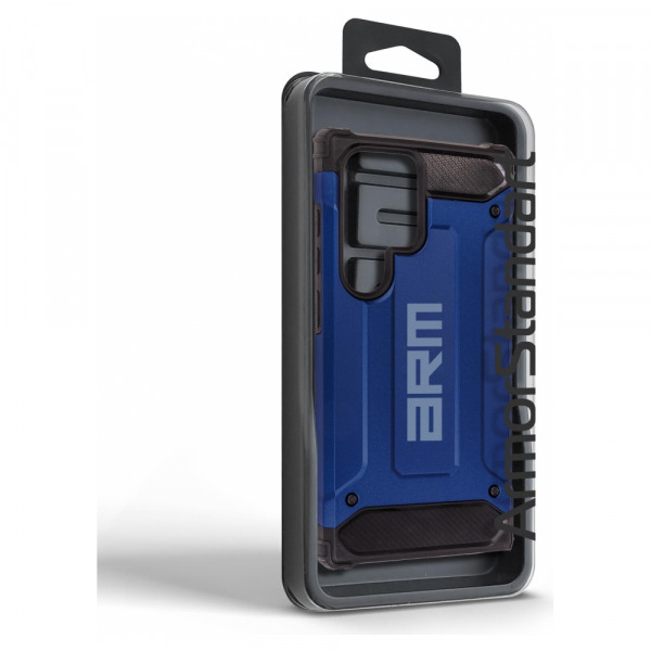 Фото - Чохол для смартфону Armorstandart Panzer for Samsung S24 Ultra Dark Blue (ARM75617)