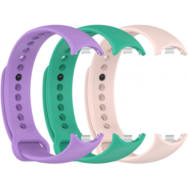 Фото - Ремінець для фітнес-браслету ArmorStandart for Xiaomi Mi Band 9/8 Spring (ARM75720)