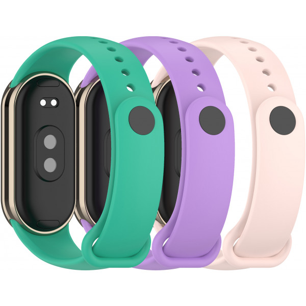 Фото - Ремінець для фітнес-браслету ArmorStandart for Xiaomi Mi Band 9/8 Spring (ARM75720)