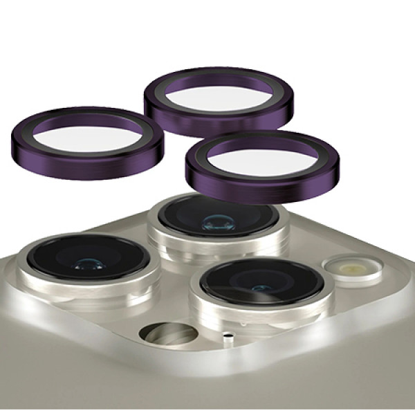 Фото - Захисне скло для смартфону Armorstandart для камери AR for iPhone 14 Pro / 14 Pro Max Dark Purple (ARM76145) Фото - Захисне скло для смартфону Armorstandart для камери AR for iPhone 14 Pro / 14 Pro Max Dark Purple (ARM76145)