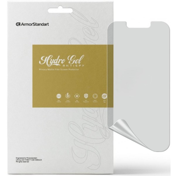 Фото - Захисна плівка для смартфону Armorstandart Anti-spy for Apple iPhone 16e (ARM76269)
