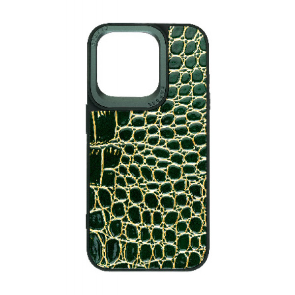 Фото - Чохол для смартфону Harder Crocosaur for Apple iPhone 15 Green (ARM76696)