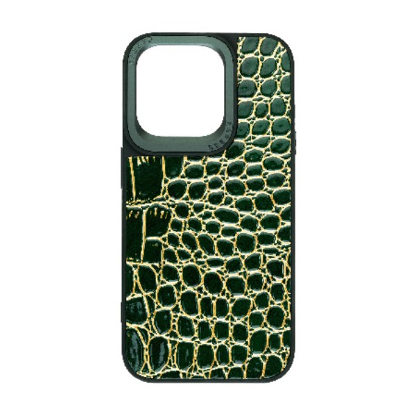 Фото - Чохол для смартфону Harder Crocosaur for Apple iPhone 15 Pro Max Green (ARM76708)