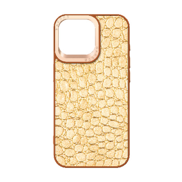 Фото - Чохол для смартфону Harder Crocosaur for Apple iPhone 15 Pro Max Beige (ARM76709)