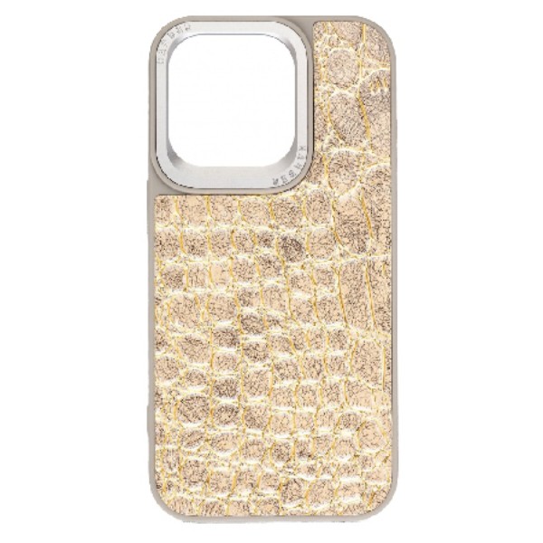 Фото - Чохол для смартфону Harder Crocosaur for Apple iPhone 14 Pro Titanium (ARM76723) Фото - Чохол для смартфону Harder Crocosaur for Apple iPhone 14 Pro Titanium (ARM76723)