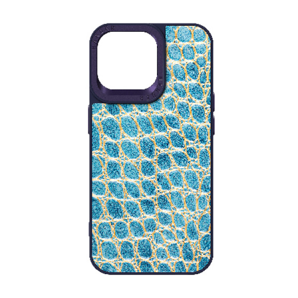 Фото - Чохол для смартфону Harder Crocosaur for Apple iPhone 15 Blue (ARM76700)