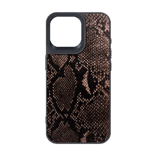 Фото - Чохол для смартфону Harder Genuine Snake for Apple iPhone 15 Pro Max Black (ARM76786)
