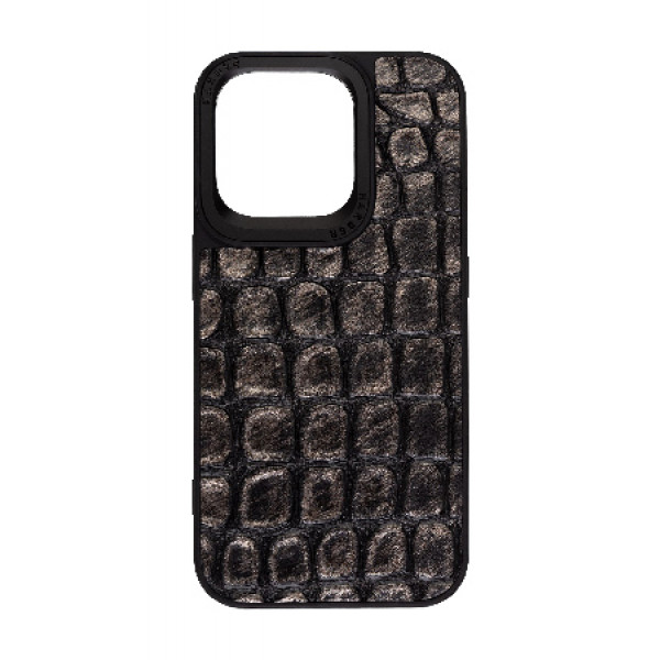 Фото - Чехол для смартфона Harder Kaiju Skin for Apple iPhone 15 Pro Black (ARM76839)