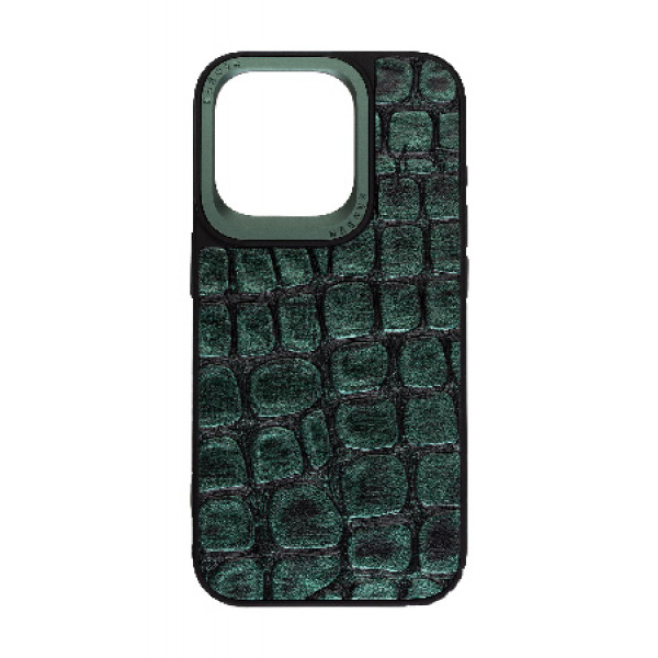 Фото - Чехол для смартфона Harder Kaiju Skin for Apple iPhone 15 Pro Green (ARM76840)