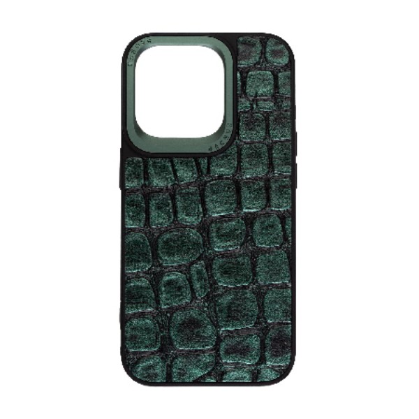 Фото - Чехол для смартфона Harder Kaiju Skin for Apple iPhone 14 Pro Green (ARM76858)