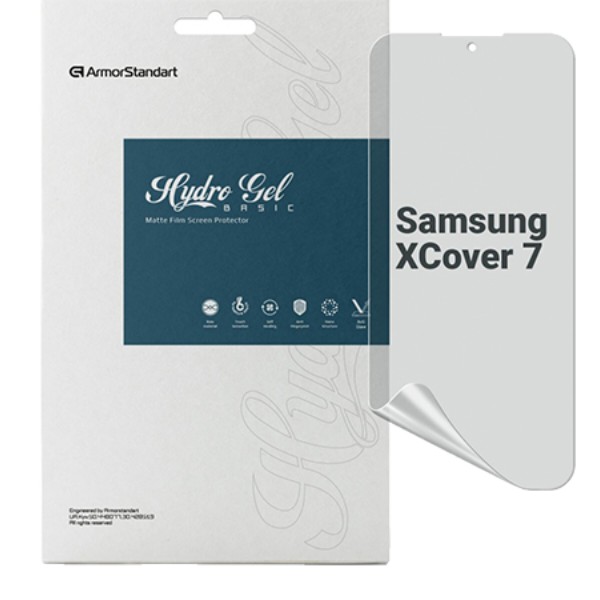 Фото - Захисна плівка для смартфону Armorstandart Matte for Samsung XCover7 (ARM77576)