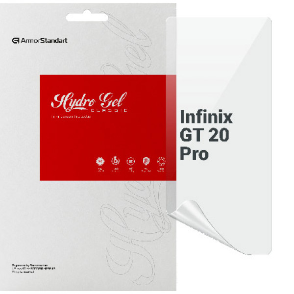 Фото - Захисна плівка для смартфону Armorstandart for Infinix GT 20 Pro (ARM77783)