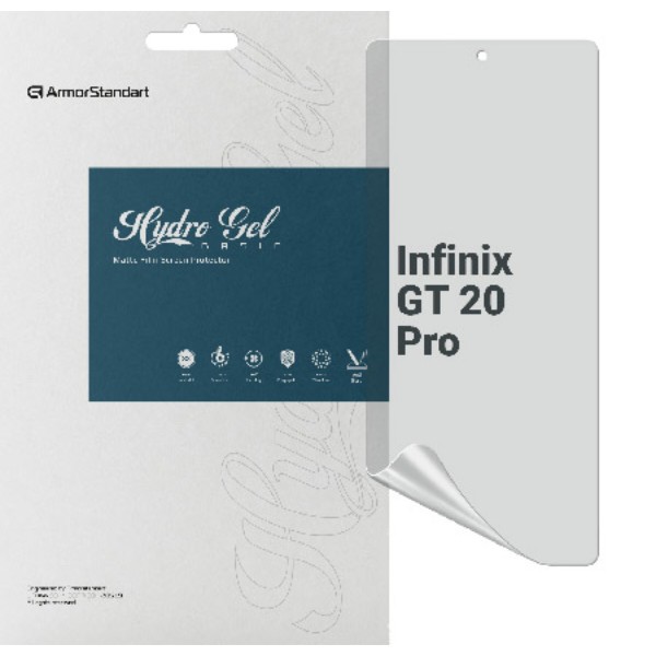 Фото - Захисна плівка для смартфону Armorstandart Matte для Infinix GT 20 Pro (ARM77784)