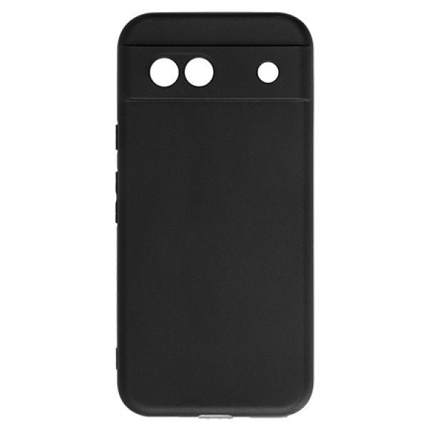 Фото - Чохол для смартфону Armorstandart Matte Slim Fit for Google Pixel 8a Camera cover Black (ARM77805)