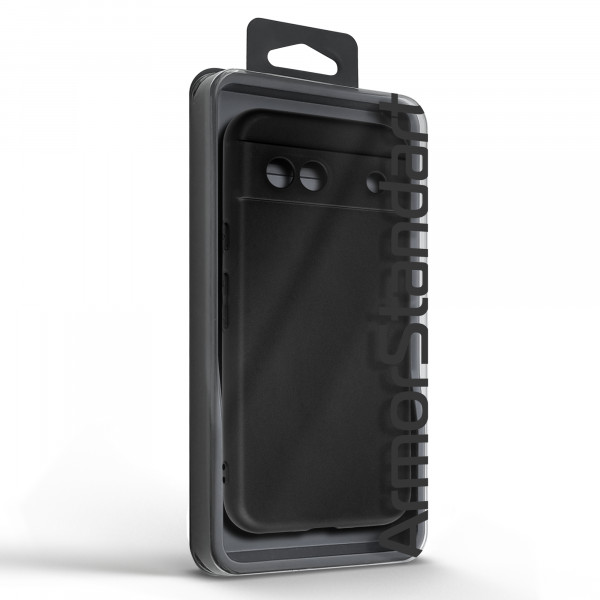 Фото - Чохол для смартфону Armorstandart Matte Slim Fit for Google Pixel 8a Camera cover Black (ARM77805)