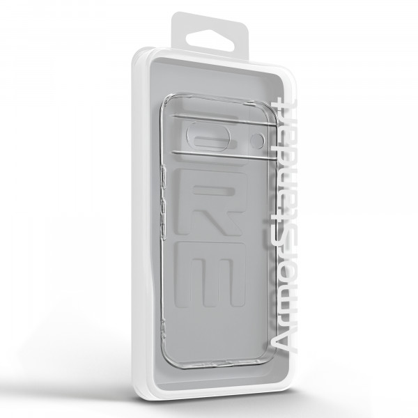 Фото - Чохол для смартфону Armorstandart Air for Google Pixel 8a Camera cover Clear (ARM77803)